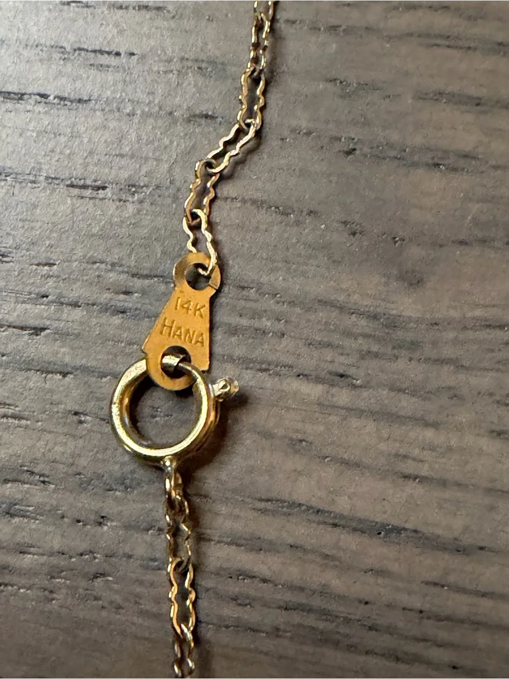 14k Gold Tricolor Heart Drop Y-Necklace